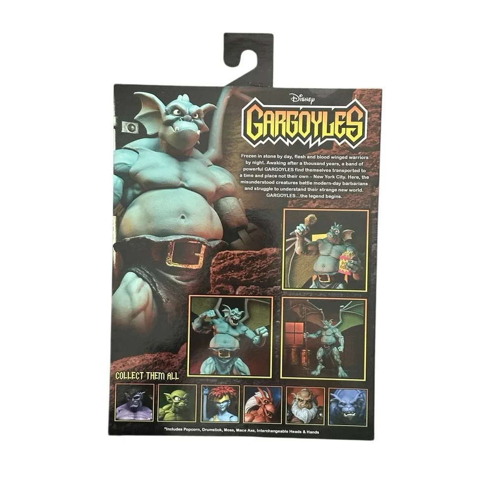 NEW NECA Gargoyles Ultimate‎ Broadway 7